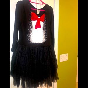 Womens Cat In The Hat Halloween Costume